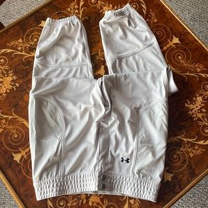 UNDER ARMOUR ladies baseball softball pants SzM ball pants gray